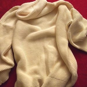 Land's End Cowl Neck Sweater